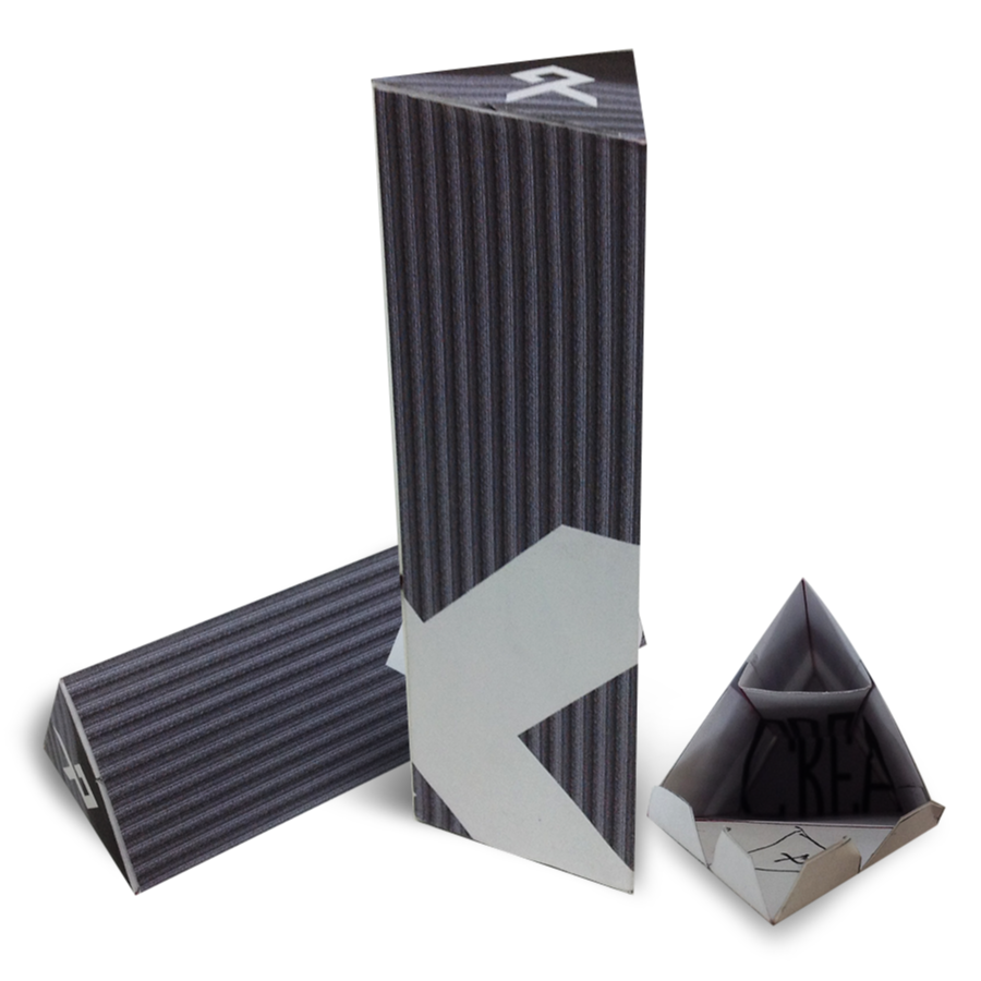 Prototype product packaging